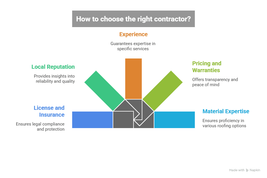 emergency roof repair in Bismarck, ND