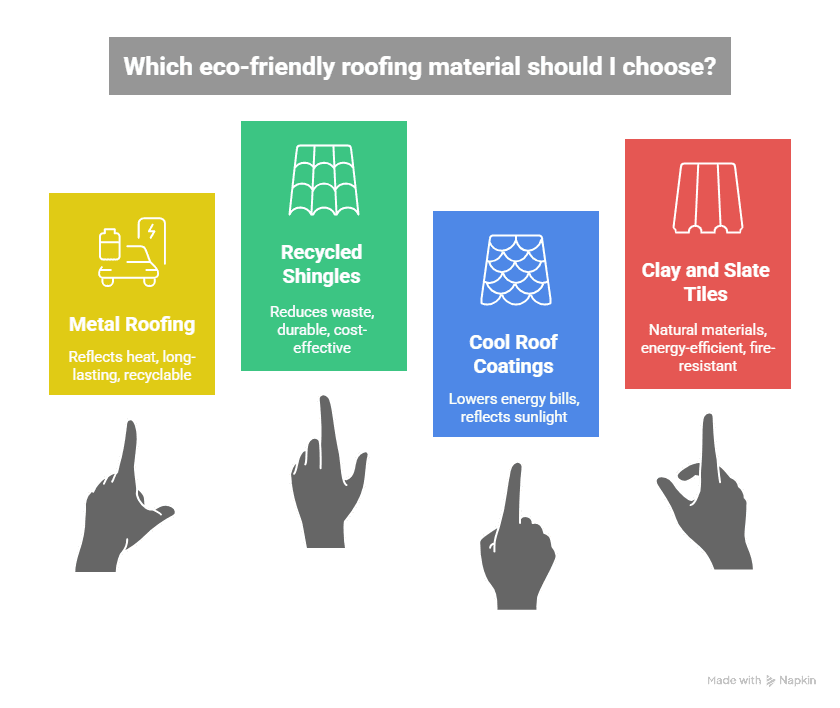 Roofing Materials Bismarck