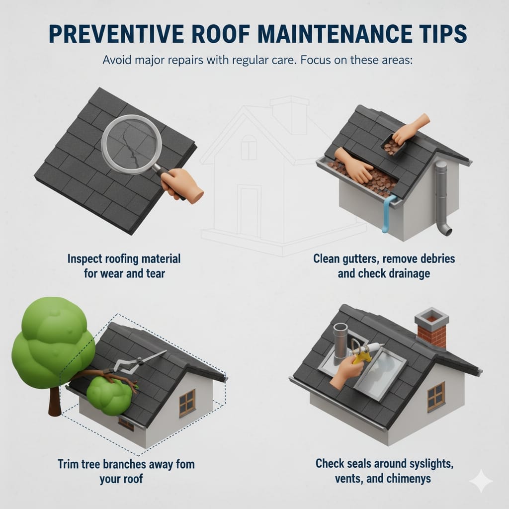 Roof Maintenance Tips