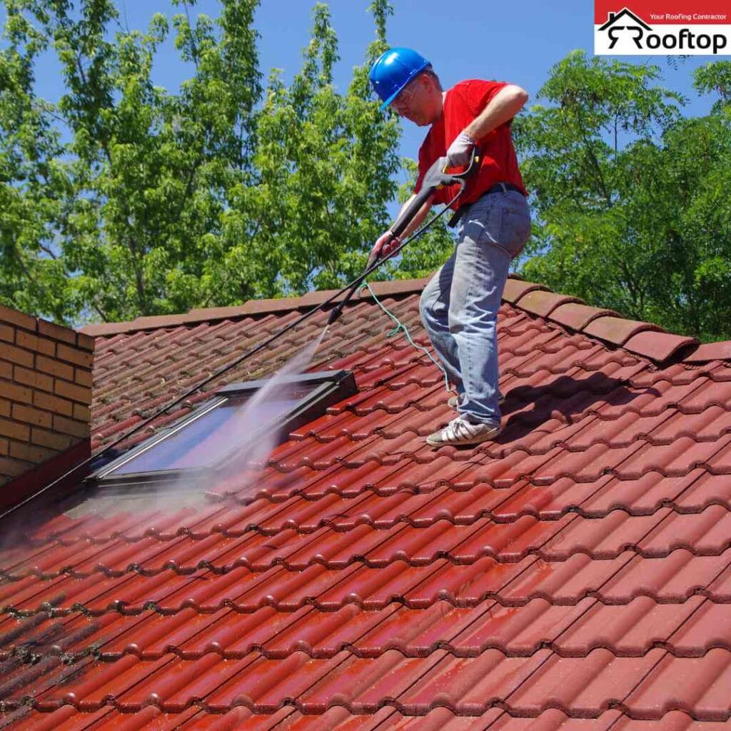 Regular Roof Cleaning