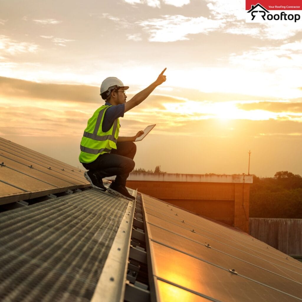 Roof repair or replacement