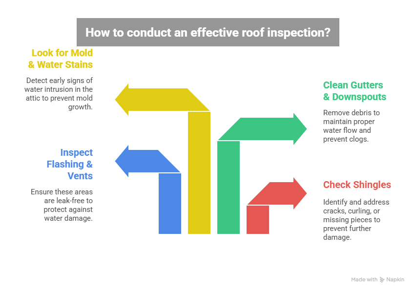 roof inspection & maintenance Bismarck, ND