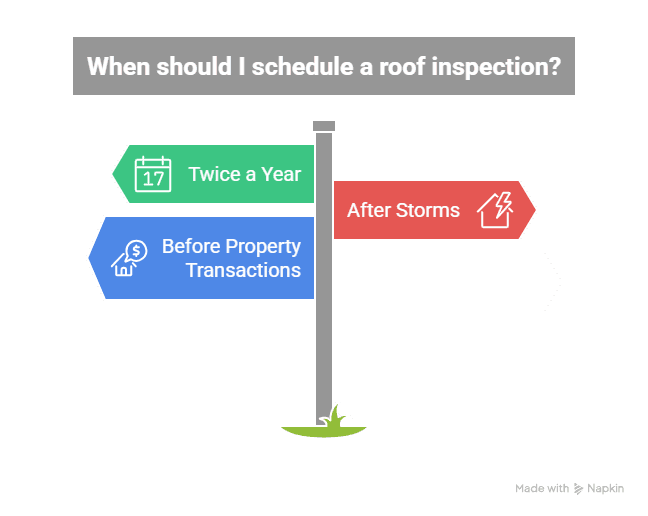 Bismarck roof inspection service