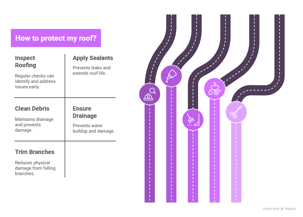 roof maintenance & protection Bismarck ND
