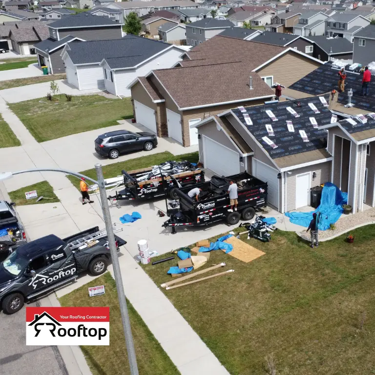 Flat Roof Replacement