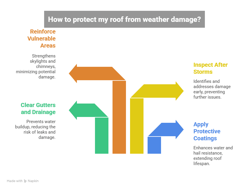 Roof weatherproofing Bismarck ND