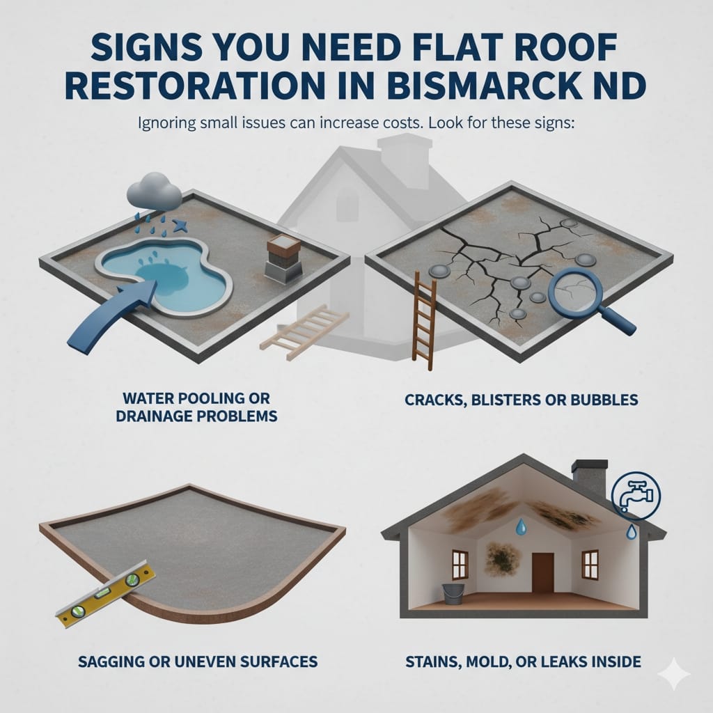 Roof Restoration in Bismarck ND