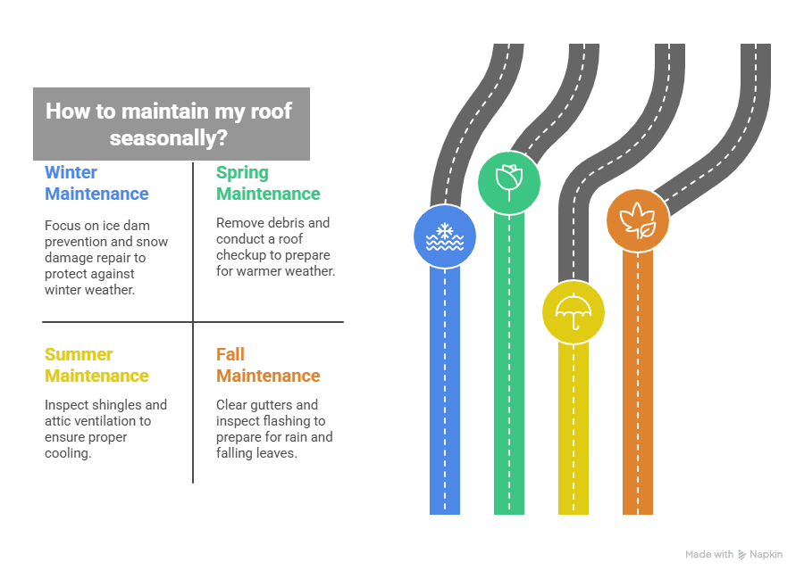 preventive roof maintenance Bismarck ND