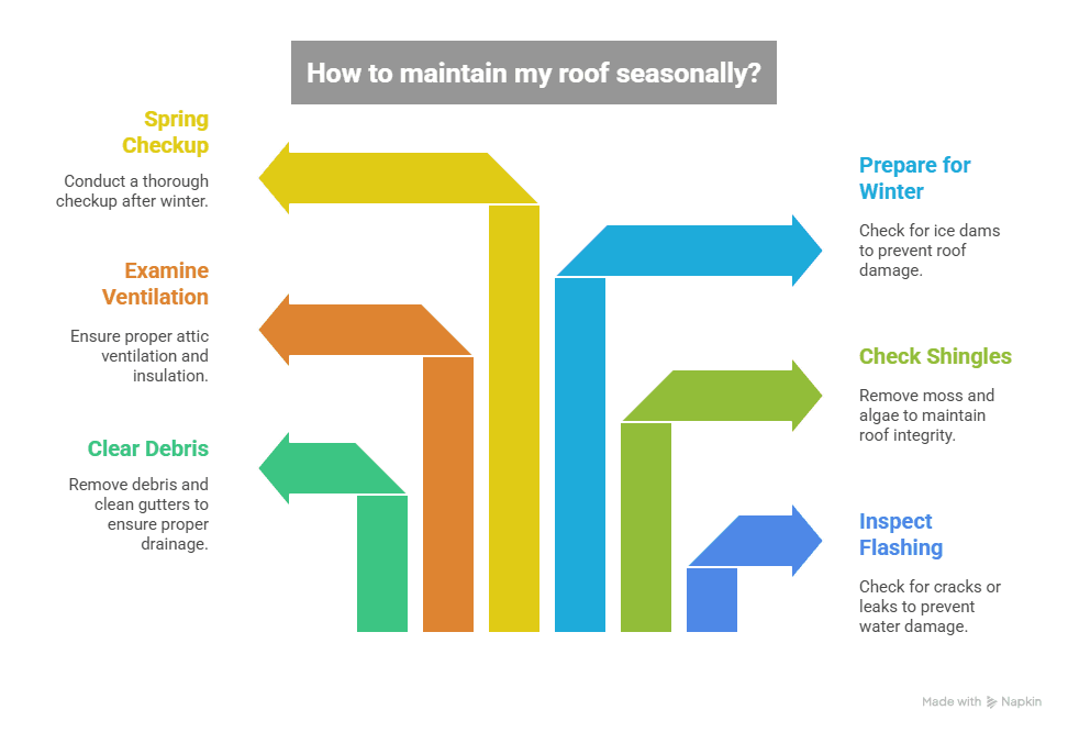 Local roof maintenance Bismarck ND