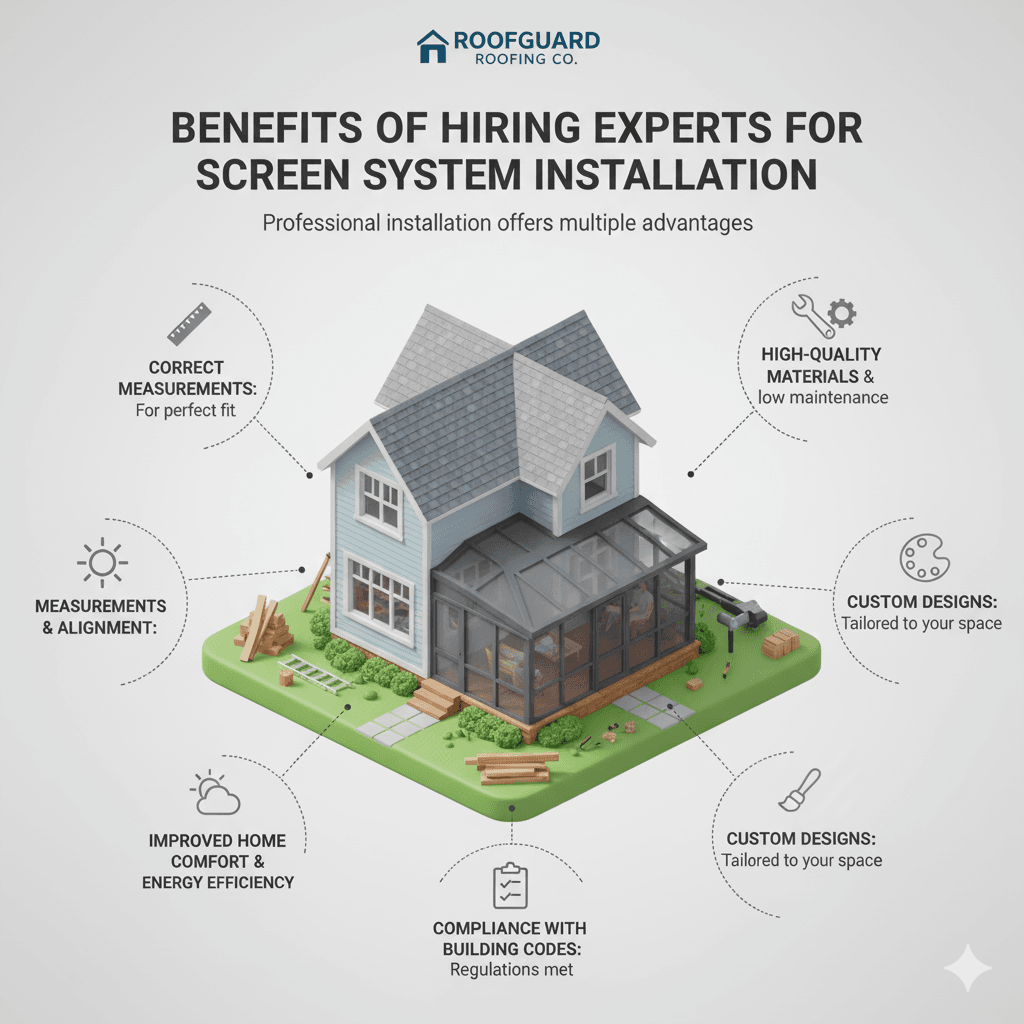 Hiring Experts for Screen System Installation