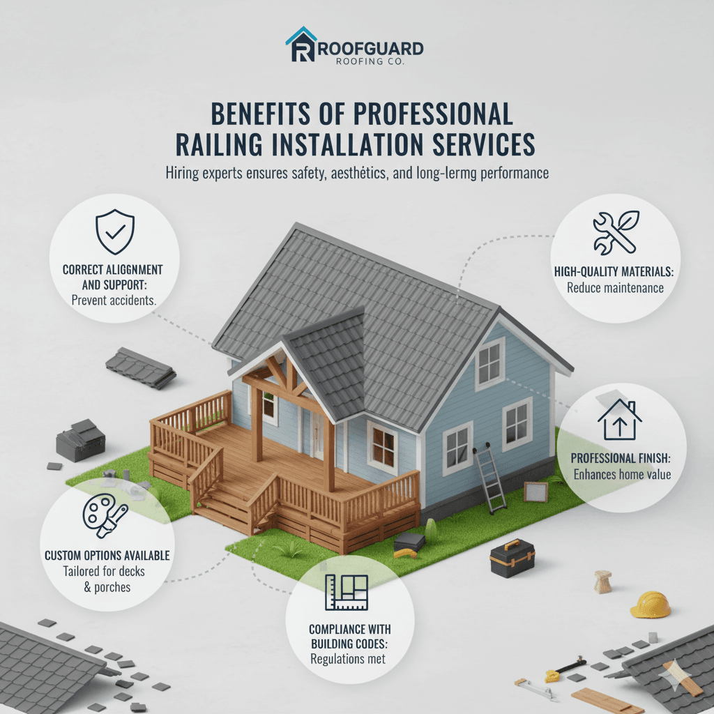 Benefits of Professional Railing Installation Services