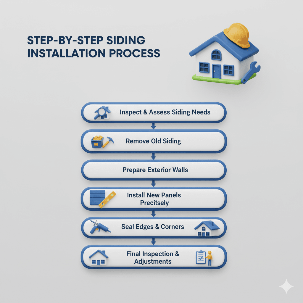 How Siding Installation Protects Your Bismarck Home from Weather Damage