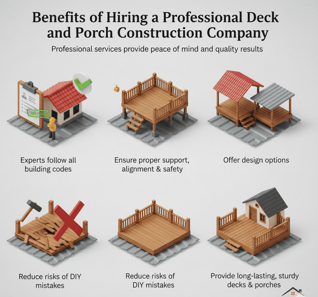 Professional Deck and Porch Construction Company
