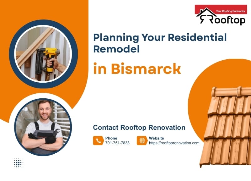 Planning Your Residential Remodel in Bismarck: Mistakes Homeowners Make