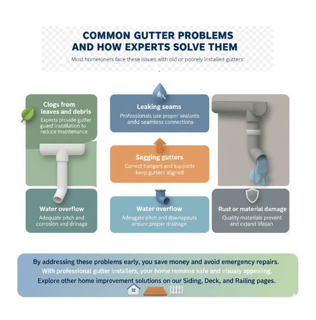 The Ultimate Guide to Gutter Installation and Replacement in Bismarck