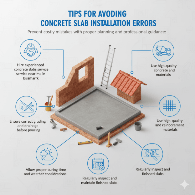 Concrete Slab Installation Errors