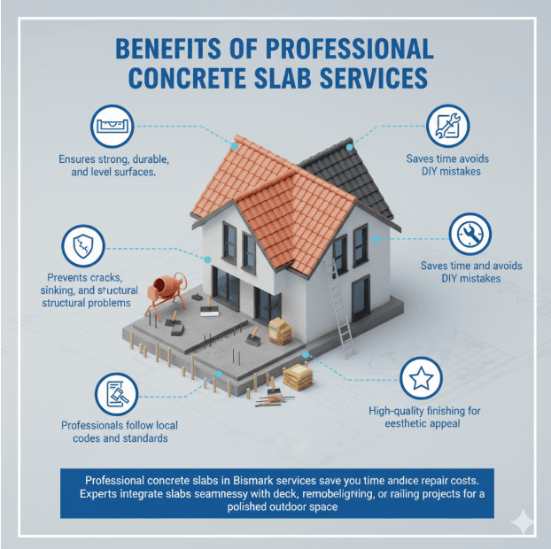 Benefits of Professional Concrete Slab Services