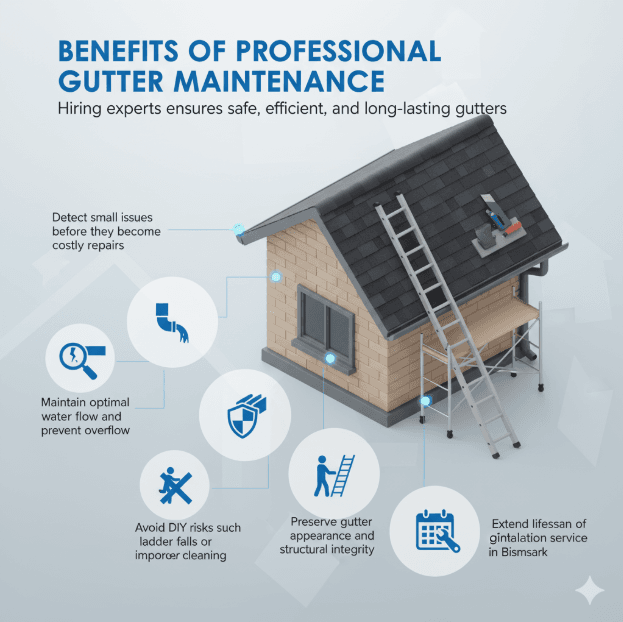Benefits of Professional Gutter Maintenance