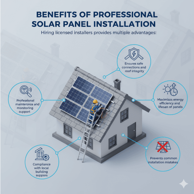 Professional Solar Panel Installation