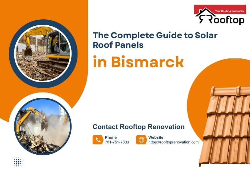 The Complete Guide to Solar Roof Panels in Bismarck