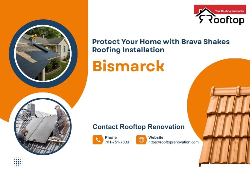 Protect Your Home with Brava Shakes Roofing Installation Bismarck