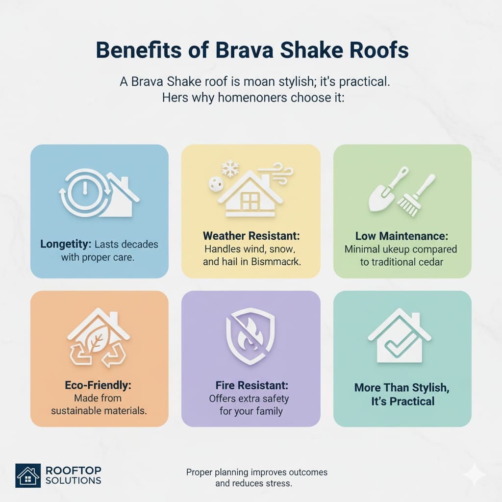 Brava Shake Roofs