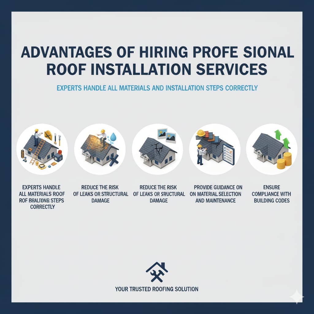 Professional Roof Installation Services