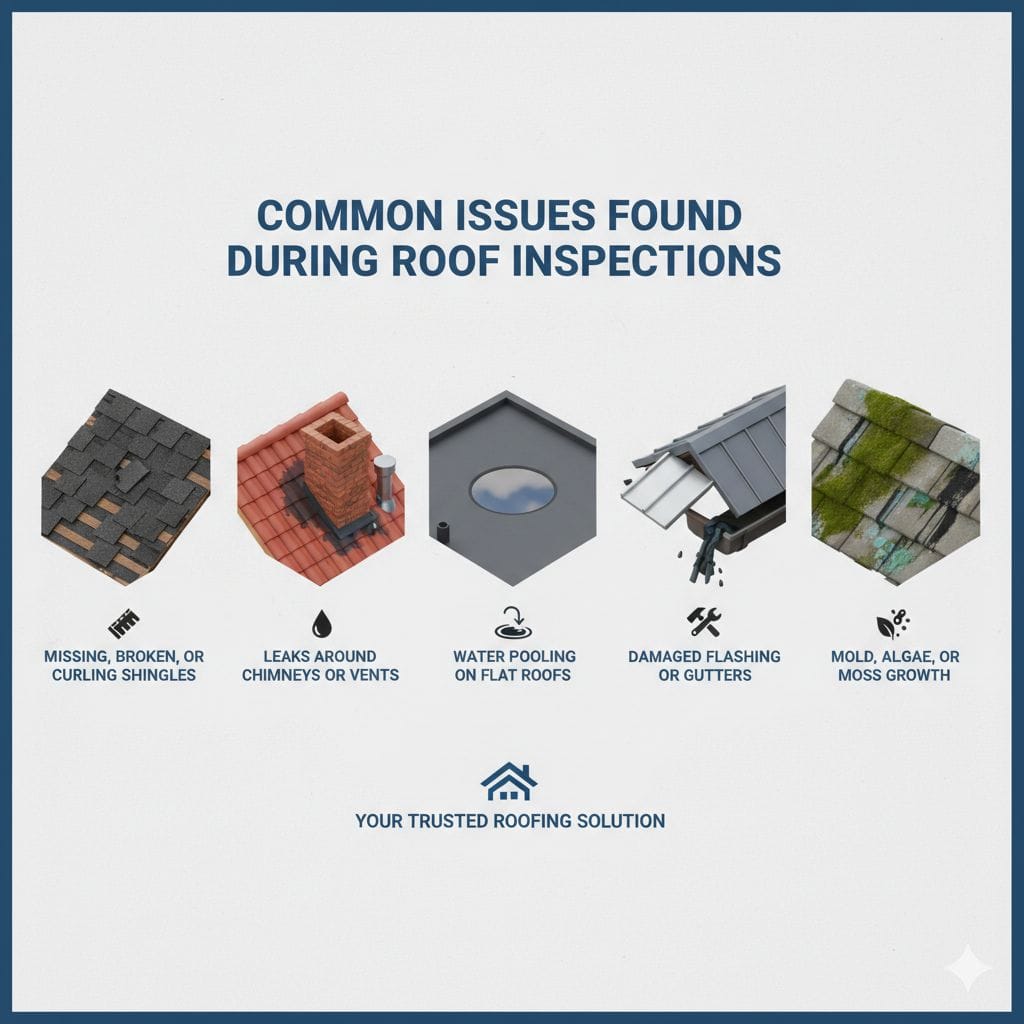 Roof Inspection in Bismarck