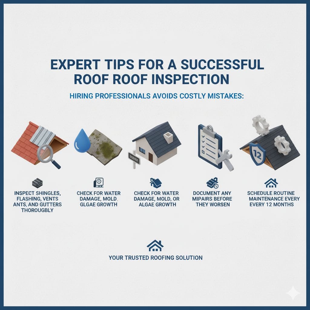 Expert Tips for a Successful Roof Inspection