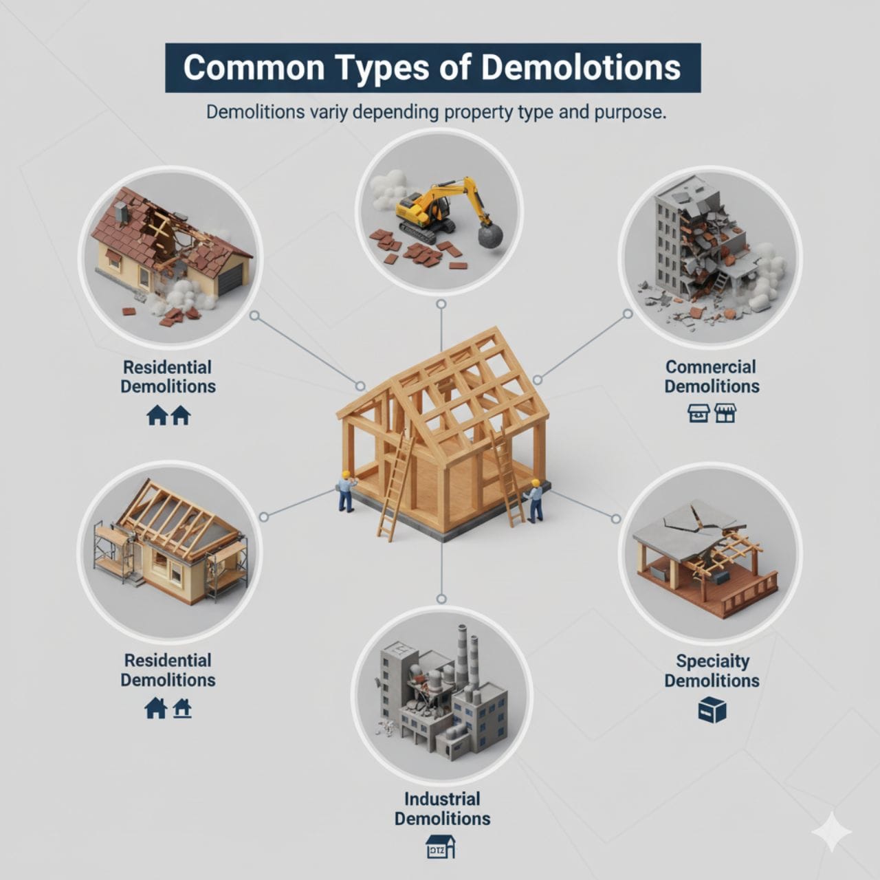Common Types of Demolitions