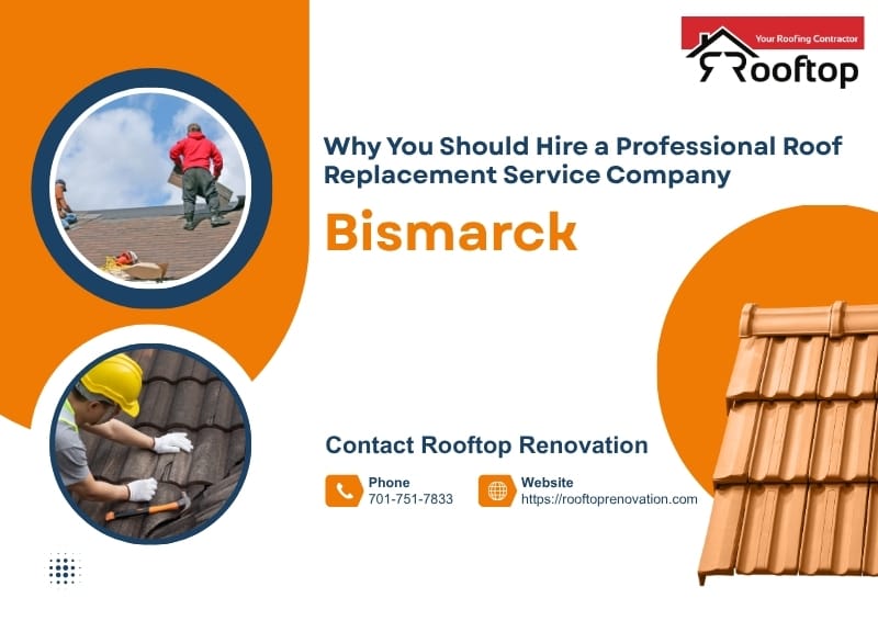 Why You Should Hire a Professional Roof Replacement Service Company in Bismarck