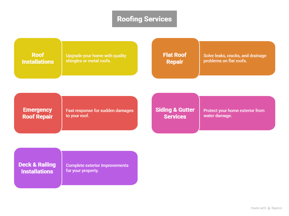 Professional Residential Roofers in Bismarck