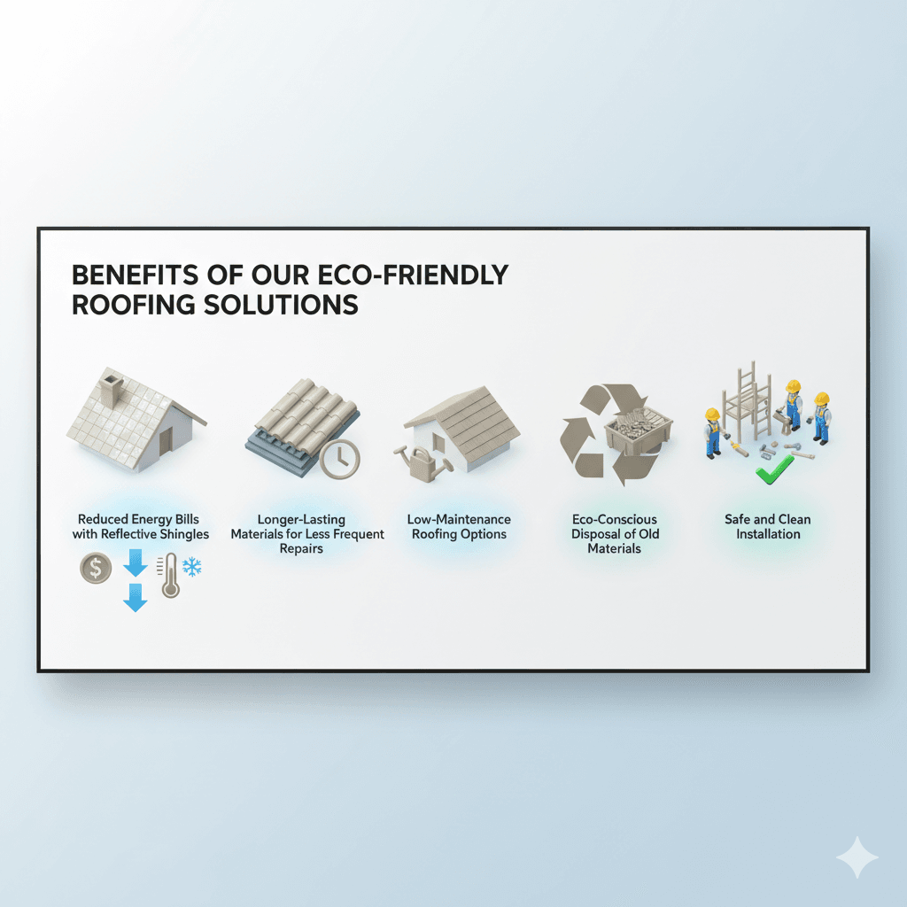 Eco-Friendly Materials and Roofing Techniques