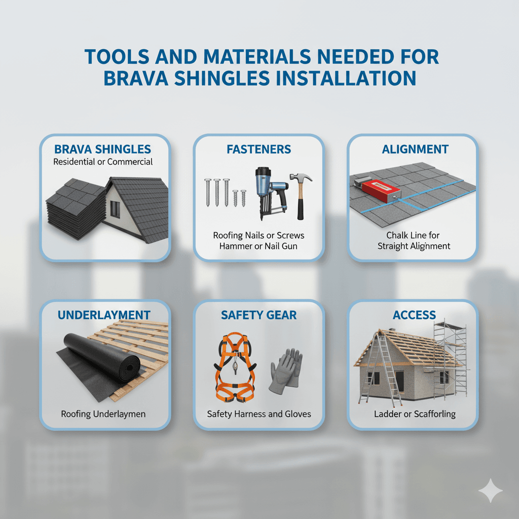Brava Shingles Installation