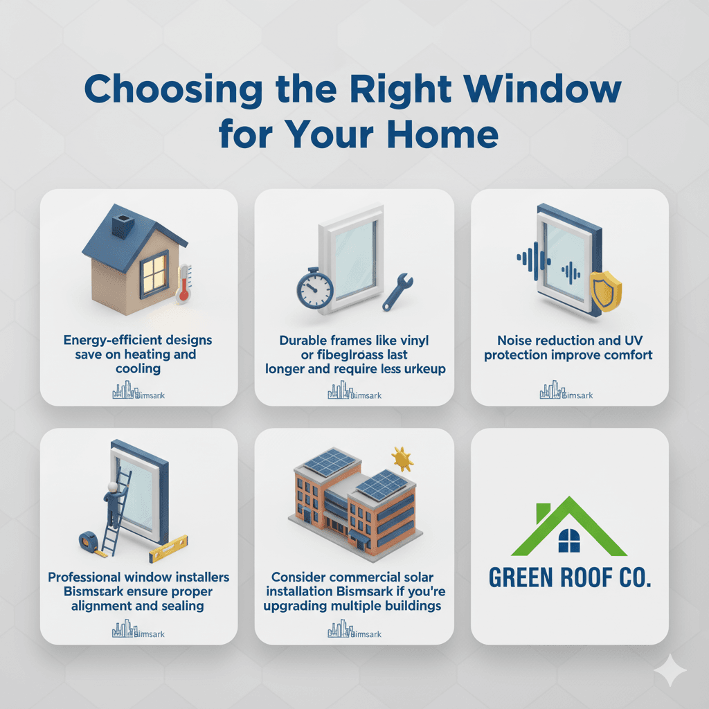 best window replacement companies in Bismarck