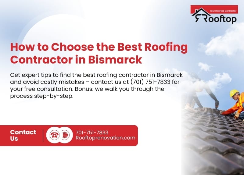 Best Roofing Contractor in Bismarck