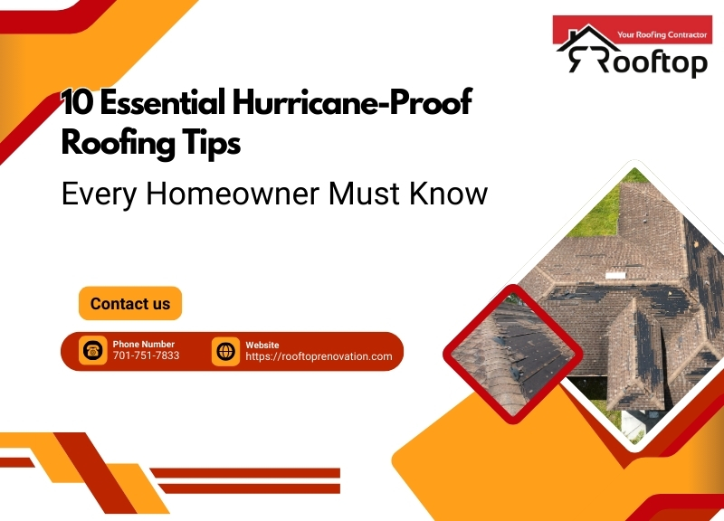 10 Essential Hurricane-Proof Roofing Tips Every Homeowner Must Know