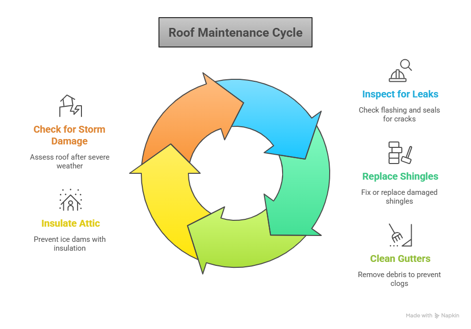 Roofing maintenance tips for all seasons