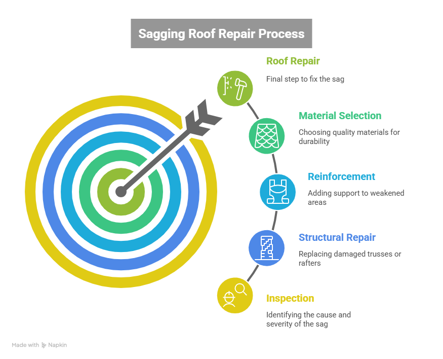 Professional roof repair in Bismarck