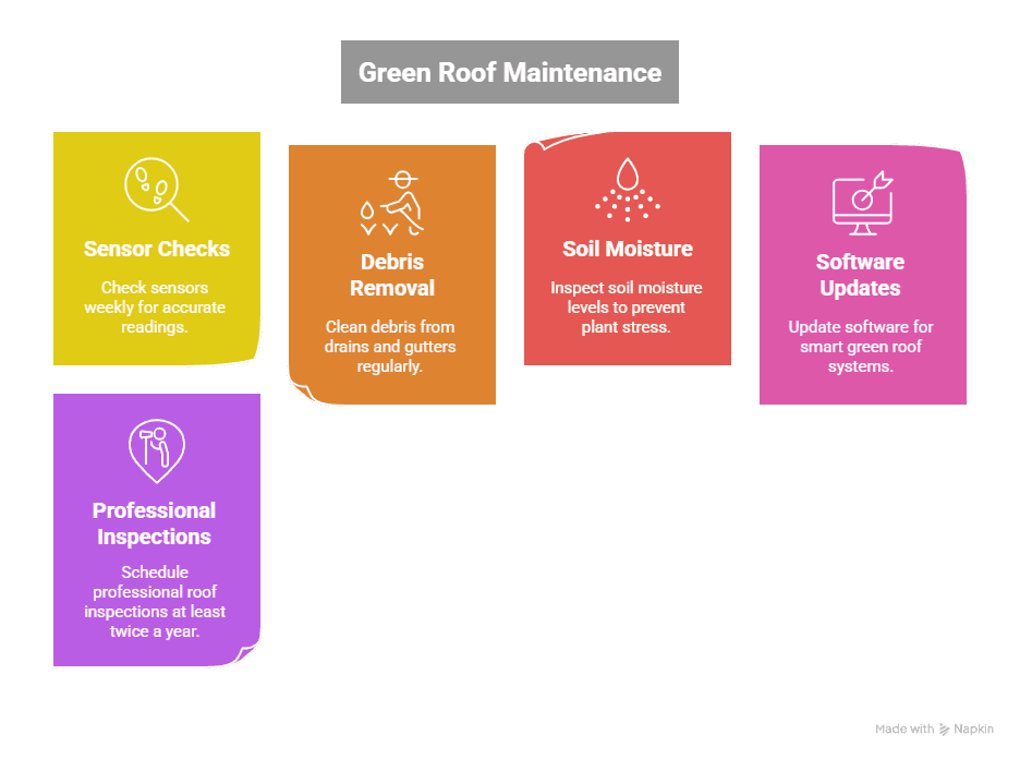 Green Roof Monitoring