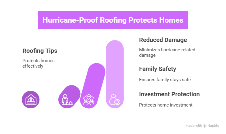 proof roofing tips for hurricane