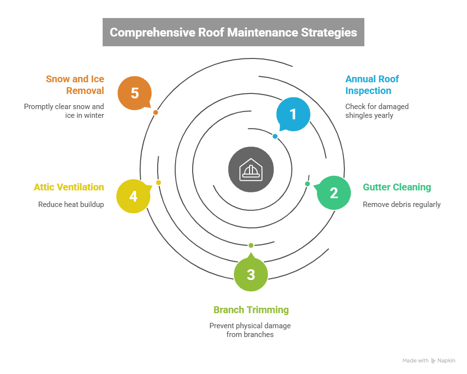 Curling Roof Shingles