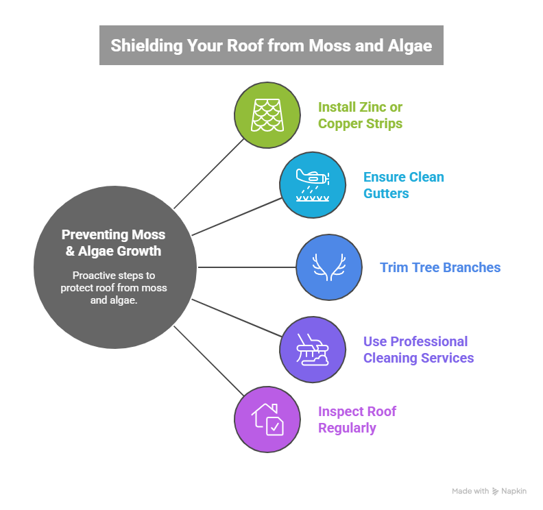 Common Mistakes When Removing Moss