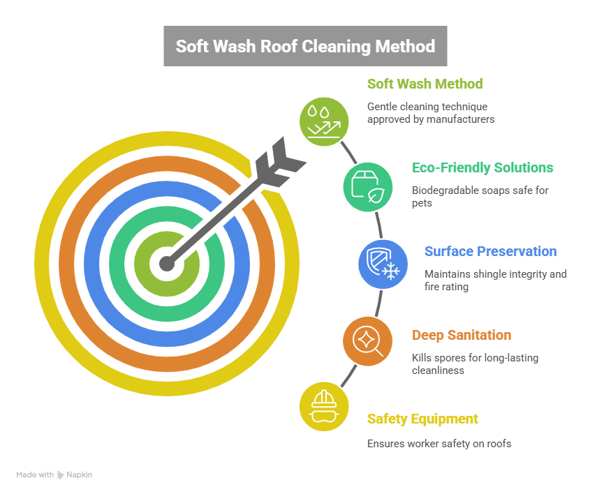 Roof Cleaners Bismarck