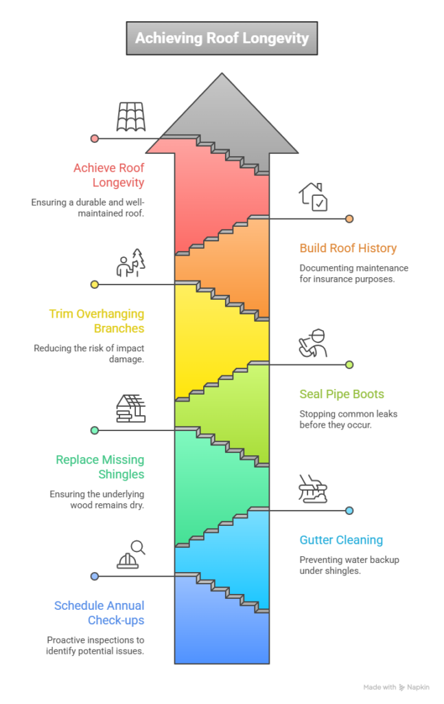 Roof Maintenance Services