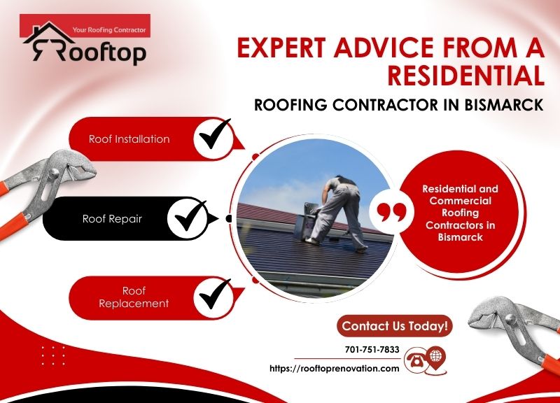 Residential Roofing Contractor in Bismarck