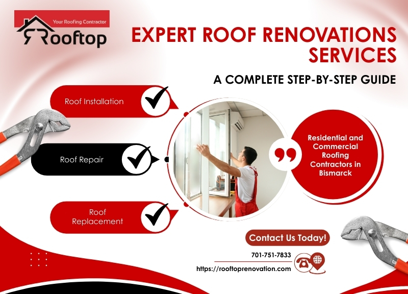 Expert Roof Renovations Services