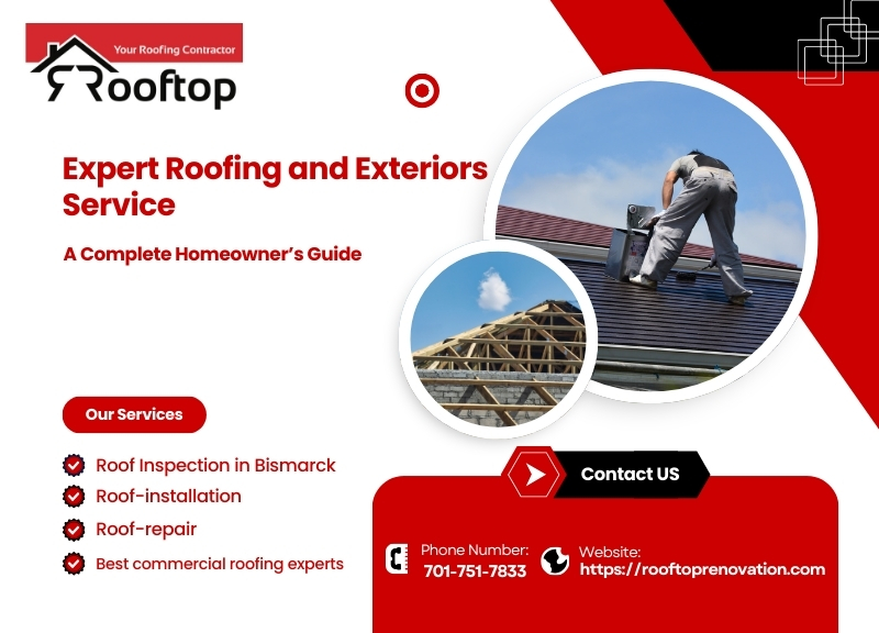 Expert Roofing and Exteriors Service: A Complete Homeowner’s Guide