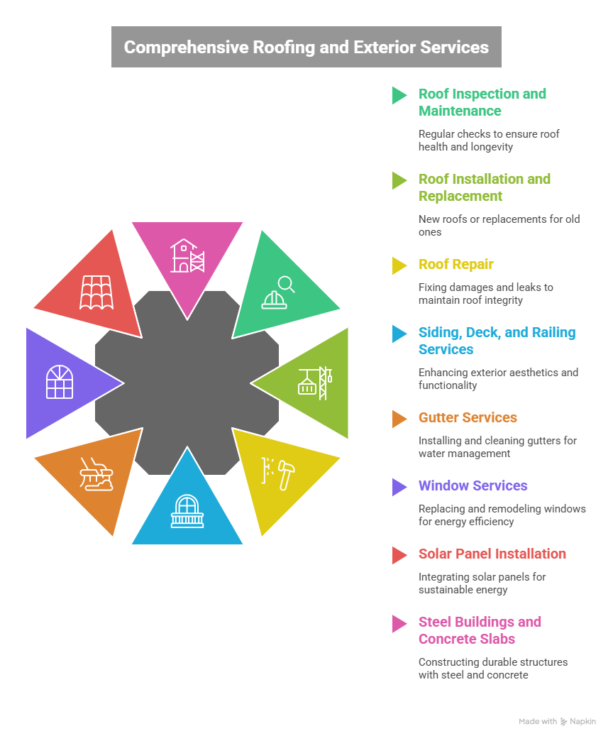 expert roofing and exterior services