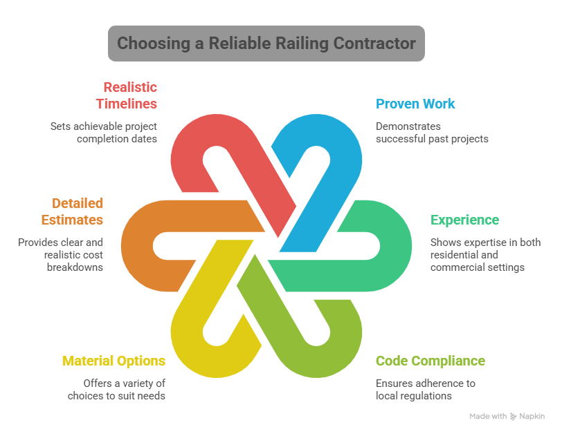 How to Find the Best Railing Contractor Near Me in Bismarck, ND